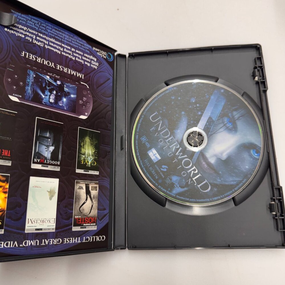 Underworld: Evolution [DVD] Disc Tested, Working - Picture 3 of 3